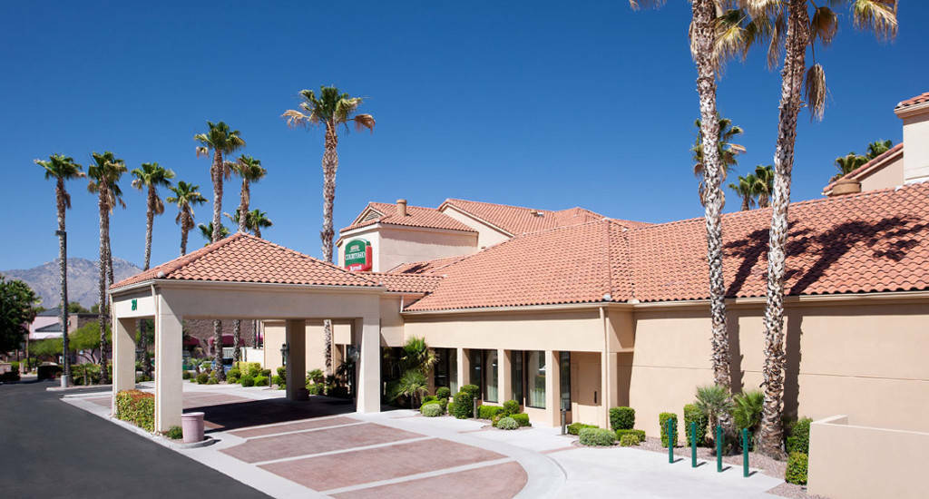 Courtyard By Marriott Tucson Williams Centre Otel Dış mekan fotoğraf